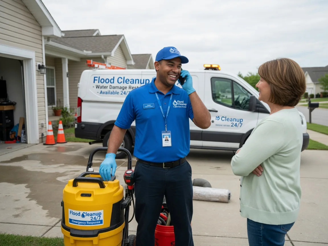 Flood Cleanup Okmulgee, OK FAQs