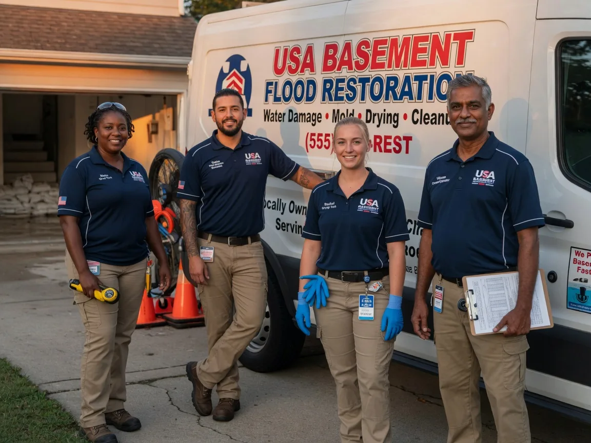 Basement Flood Cleanup company in Okmulgee, OK