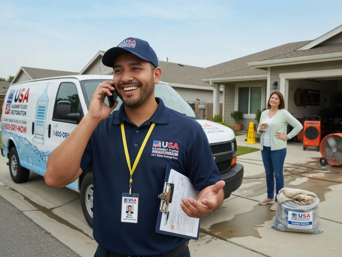 Basement Flood Cleanup Okmulgee, OK FAQs
